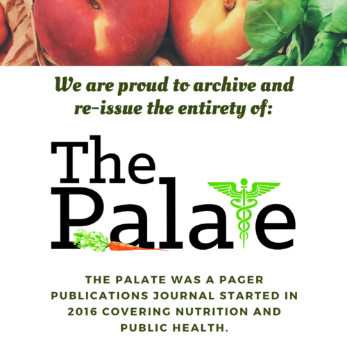 Nutrition and Public Health: Archive of The Palate